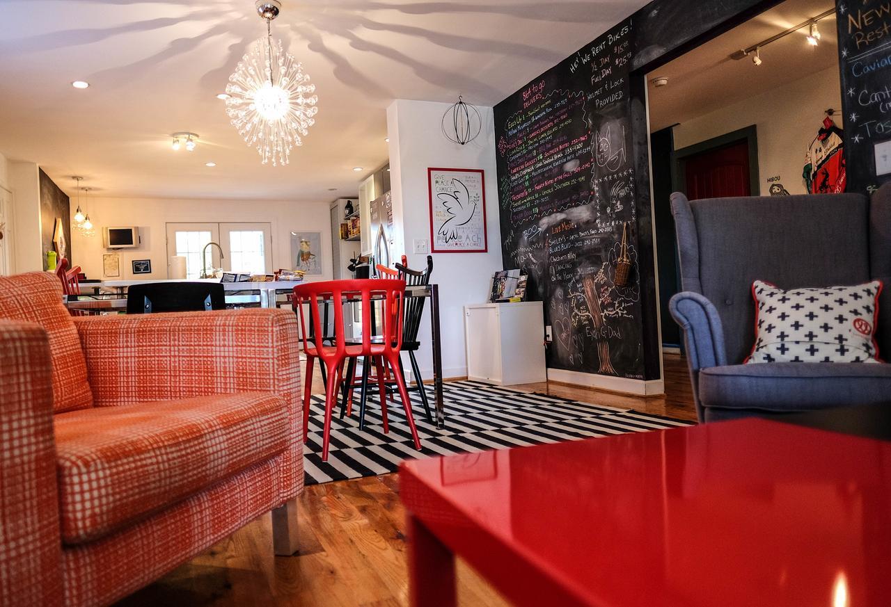 Swamp Rabbit Inn Грінвілл Екстер'єр фото
