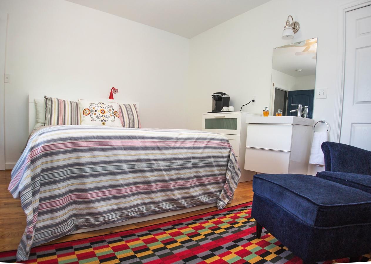 Swamp Rabbit Inn Грінвілл Екстер'єр фото