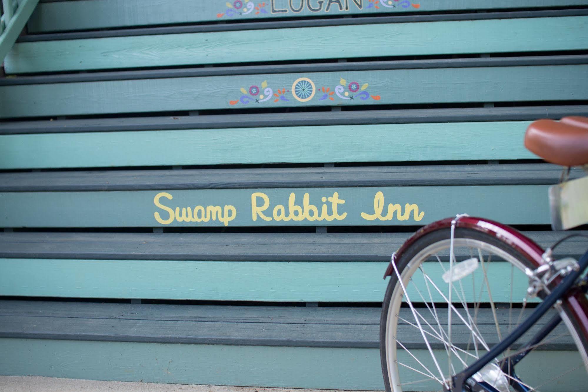 Swamp Rabbit Inn Грінвілл Екстер'єр фото