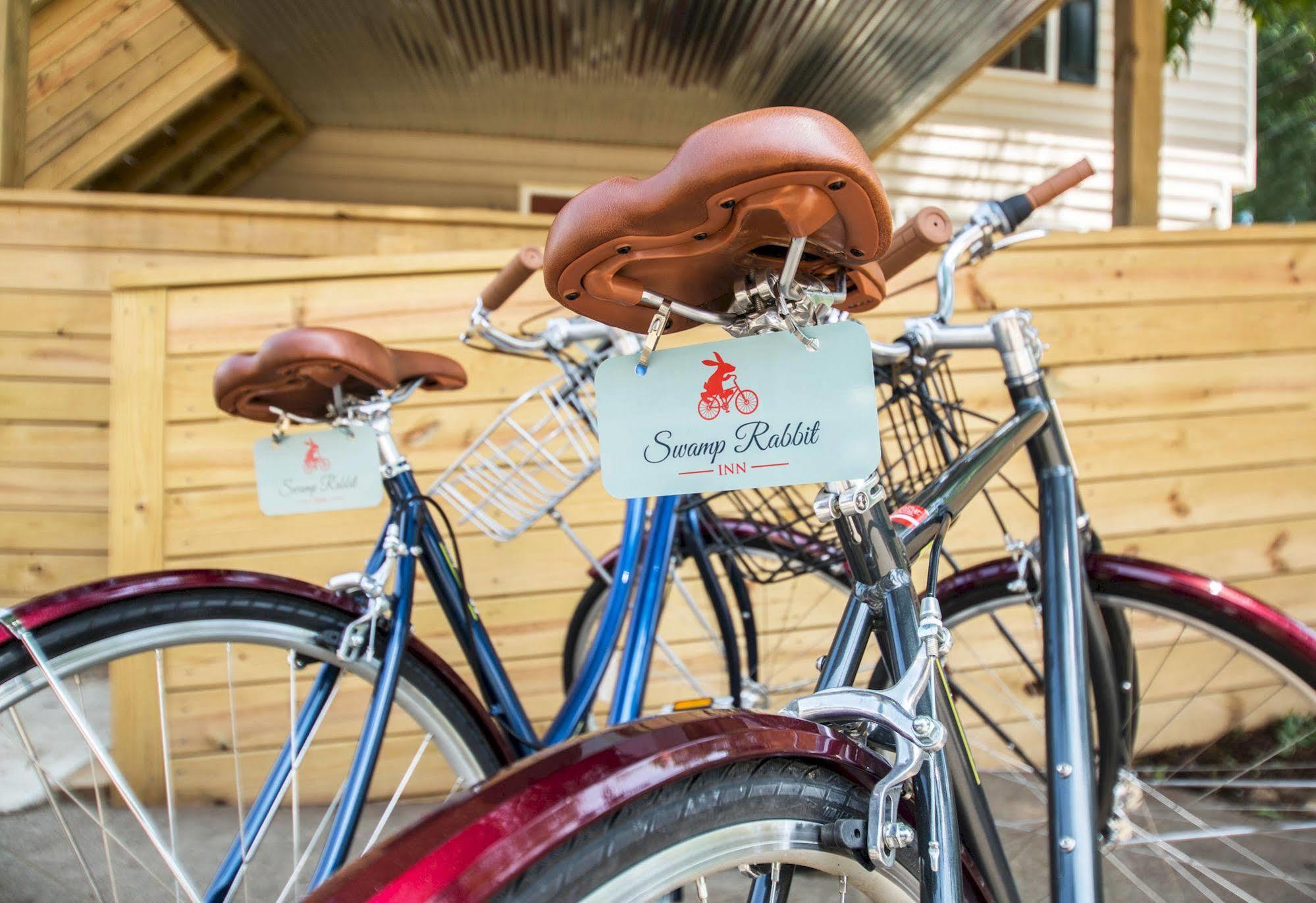 Swamp Rabbit Inn Грінвілл Екстер'єр фото